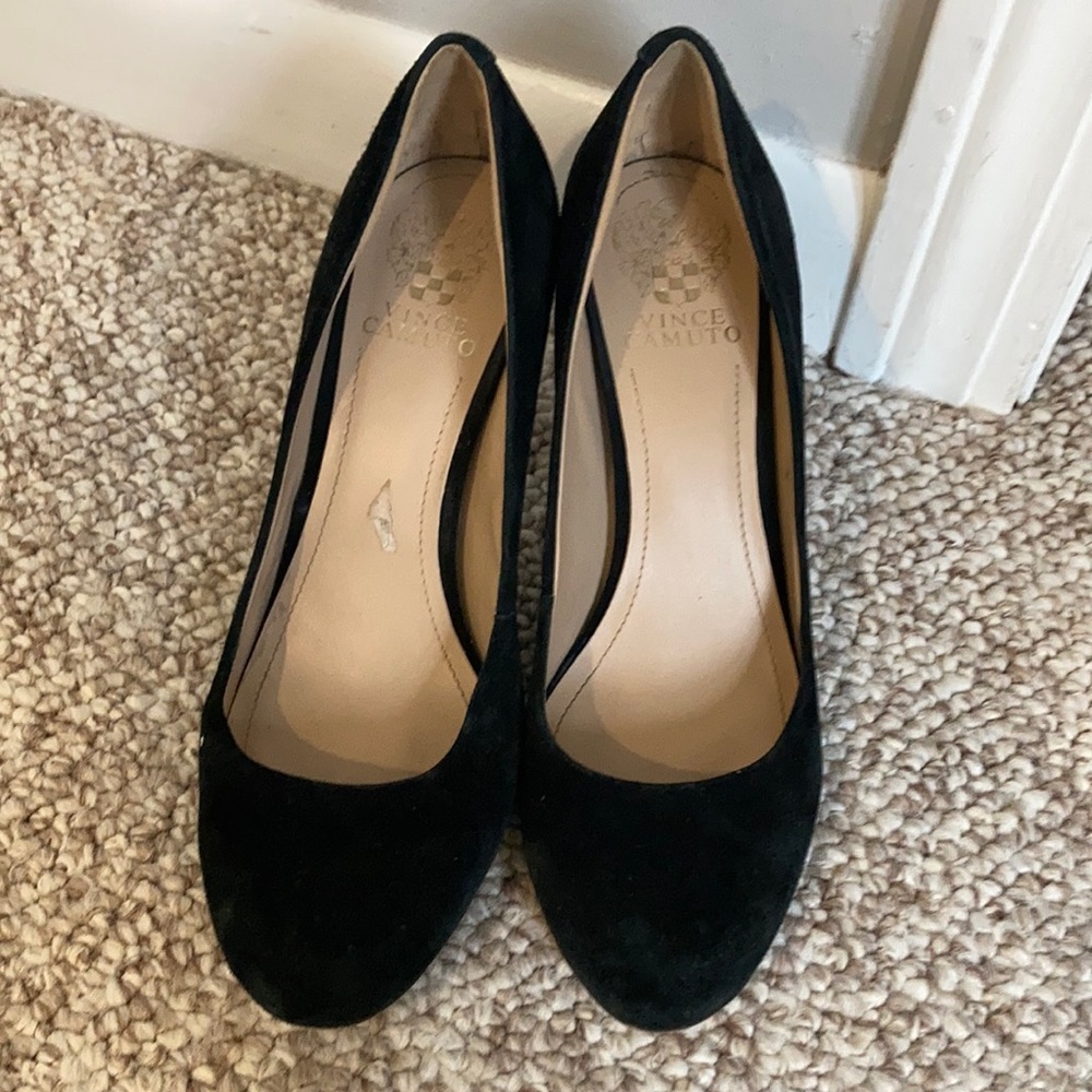 Black heels